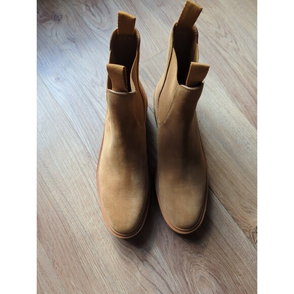 Loeffler Randall Raquel Pull On Chelsea Boots Crepe Gum Sole Womens 8.5 - Picture 3 of 14